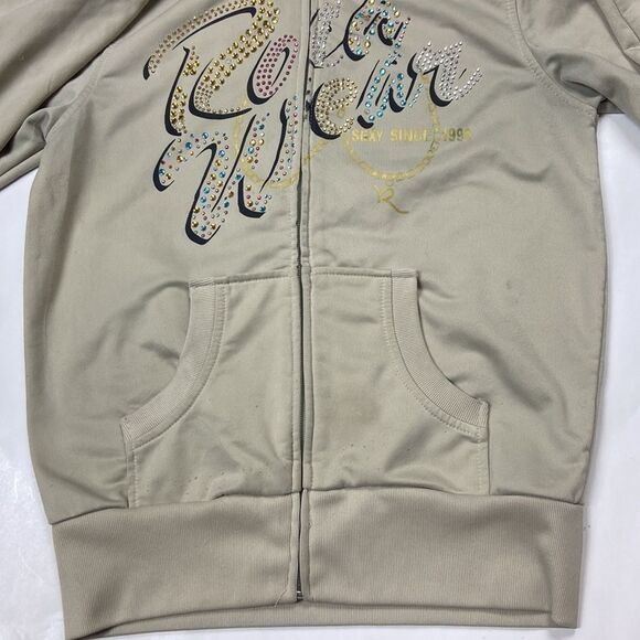 ROCAWEAR SWEATER WOMEN SIZE M - Picture 15 of 16